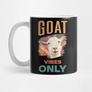 White Goat - Goat Vibes Only Mug